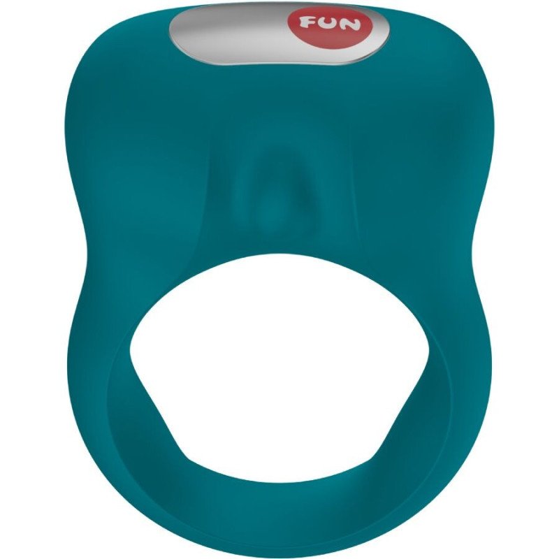 FUN FACTORY - ANILLO PARA PENE VIBRATORIO CONTINUO, BOTELLA VERDE
