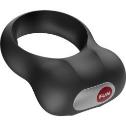 FUN FACTORY - ANILLO PARA PENE VIBRATORIO CONTINUO NEGRO
