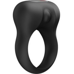 FUN FACTORY - ANILLO PARA PENE VIBRATORIO CONTINUO NEGRO