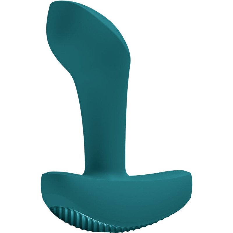 FUN FACTORY - BOOTIE VIBE VIBRADOR ANAL CON TAPÓN, BOTELLA VERDE