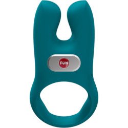 FUN FACTORY - ANILLO VIBRADOR PARA PENE, BOTELLA VERDE (NUEVO)