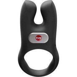FUN FACTORY - ANILLO VIBRADOR PARA PENE NEGRO (NOS)