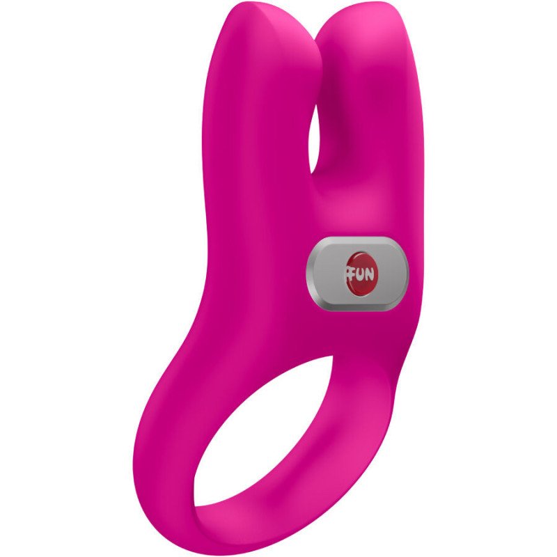 FUN FACTORY - ANILLO VIBRATORIO CLÁSICO PARA PENE NOS MAGENTA