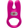 FUN FACTORY - ANILLO VIBRATORIO CLÁSICO PARA PENE NOS MAGENTA