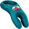 FUN FACTORY - ANILLO VIBRADOR PARA PENE NOS PRO, BOTELLA VERDE