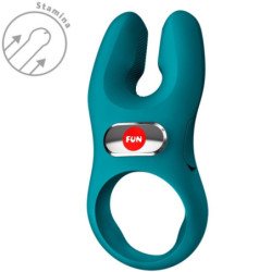 FUN FACTORY - ANILLO VIBRADOR PARA PENE NOS PRO, BOTELLA VERDE