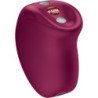 FUN FACTORY - VIBRADOR DE PULSO DE AIRE MEA ROJO VINO