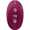 FUN FACTORY - VIBRADOR DE PULSO DE AIRE MEA ROJO VINO