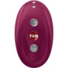 FUN FACTORY - VIBRADOR DE PULSO DE AIRE MEA ROJO VINO