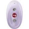 FUN FACTORY - VIBRADOR DE PULSO DE AIRE MEA MORADO