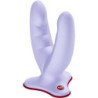 FUN FACTORY - RYDE DILDO DOBLE MORADO