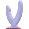 FUN FACTORY - RYDE DILDO DOBLE MORADO