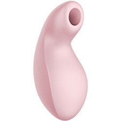FUN FACTORY - VIBRADOR DE PULSO DE AIRE LUNA ROSA SUAVE