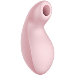 FUN FACTORY - VIBRADOR DE PULSO DE AIRE LUNA ROSA SUAVE