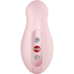 FUN FACTORY - VIBRADOR DE PULSO DE AIRE LUNA ROSA SUAVE