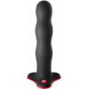 FUN FACTORY - DILDO DE PUNTO G CON EFECTO REBOTE NEGRO