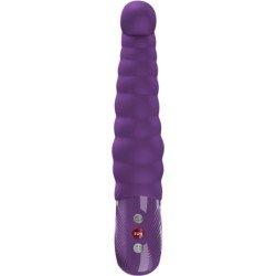 FUN FACTORY - VIBRADOR DE PUNTO G PATCHY PAUL COLOR VIOLETA OSCURO