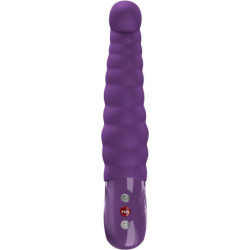 FUN FACTORY - VIBRADOR DE PUNTO G PATCHY PAUL COLOR VIOLETA OSCURO