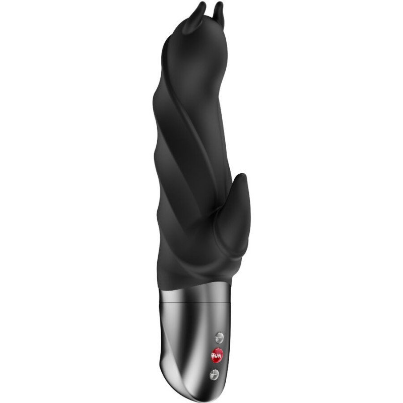 FUN FACTORY - VIBRADOR CONEJO DARLING DEVIL NEGRO