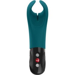 FUN FACTORY - VIBRADOR MANTA, BOTELLA MASTURBADORA VERDE
