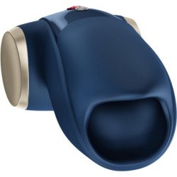 FUN FACTORY - VIBRADOR MASTURBADOR COBRA LIBRE II AZUL NOCTURNO