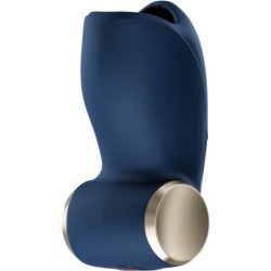 FUN FACTORY - VIBRADOR MASTURBADOR COBRA LIBRE II AZUL NOCTURNO