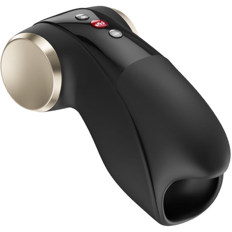 FUN FACTORY - VIBRADOR MASTURBADOR COBRA LIBRE II NEGRO