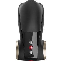 FUN FACTORY - VIBRADOR MASTURBADOR COBRA LIBRE II NEGRO