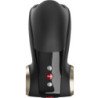 FUN FACTORY - VIBRADOR MASTURBADOR COBRA LIBRE II NEGRO