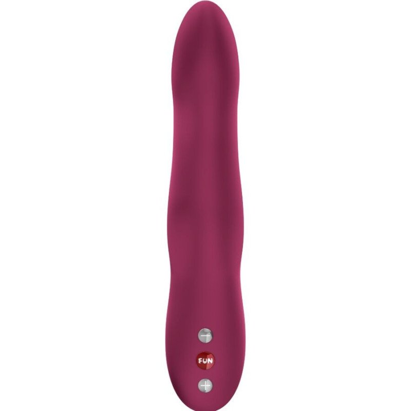 FUN FACTORY - PULSADORES DE ONDA STRONIC THROTING ROJO
