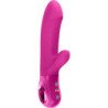 FUN FACTORY - BISTRONIC EMBRACE PULSADORES DE CONEJO EMPUJANTES MAGENTA