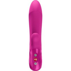 FUN FACTORY - BISTRONIC EMBRACE PULSADORES DE CONEJO EMPUJANTES MAGENTA