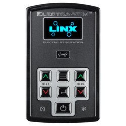 ELECTRASTIM - ELECTROESTIMULADOR LINX DE DOBLE CANAL CON APLICACIÓN Y CONTROL REMOTO