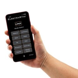 ELECTRASTIM - ELECTROESTIMULADOR LINX DE DOBLE CANAL CON APLICACIÓN Y CONTROL REMOTO