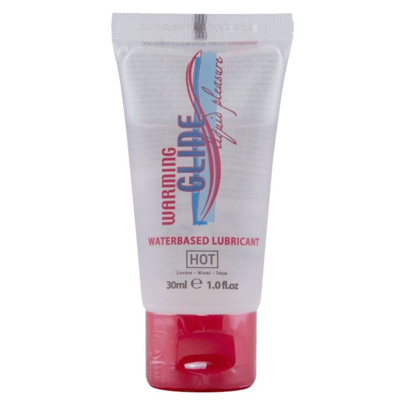 LÍQUIDO CALIENTE Y CALIENTE PARA UN PLACER EXQUISITO, LUBRICANTE A BASE DE AGUA, 30 ML