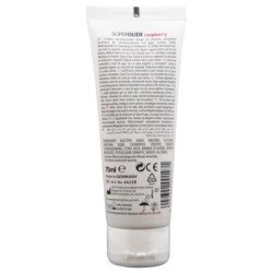 HOT - SUPERGLIDE LUBRICANTE COMESTIBLE A BASE DE AGUA CON SABOR A FRAMBUESA 75 ML