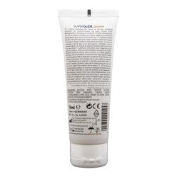 CALIENTE - LUBRICANTE COMESTIBLE SUPERGLIDE A BASE DE AGUA CON SABOR A COCO 75 ML