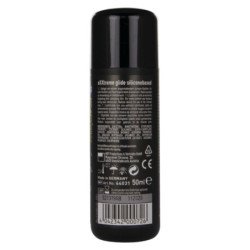 CALIENTE - LUBRICANTE A BASE DE SILICONA EXTREMA DESLIZAMIENTO + ACEITE DE CONFORT A+ 50 ML