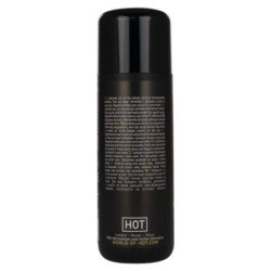 CALIENTE - LUBRICANTE A BASE DE SILICONA EXTREMA DESLIZAMIENTO + ACEITE DE CONFORT A+ 50 ML