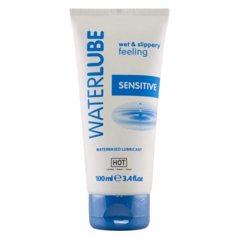 LUBRICANTE DE AGUA CALIENTE A BASE DE AGUA DE MANANTIAL 100 ML