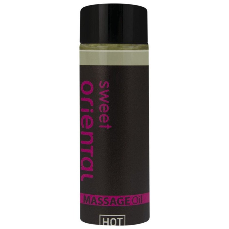 ACEITE DE MASAJE ORIENTAL CALIENTE - DULCE 100 ML