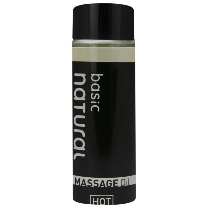 ACEITE DE MASAJE CALIENTE NATURAL - BÁSICO 100 ML