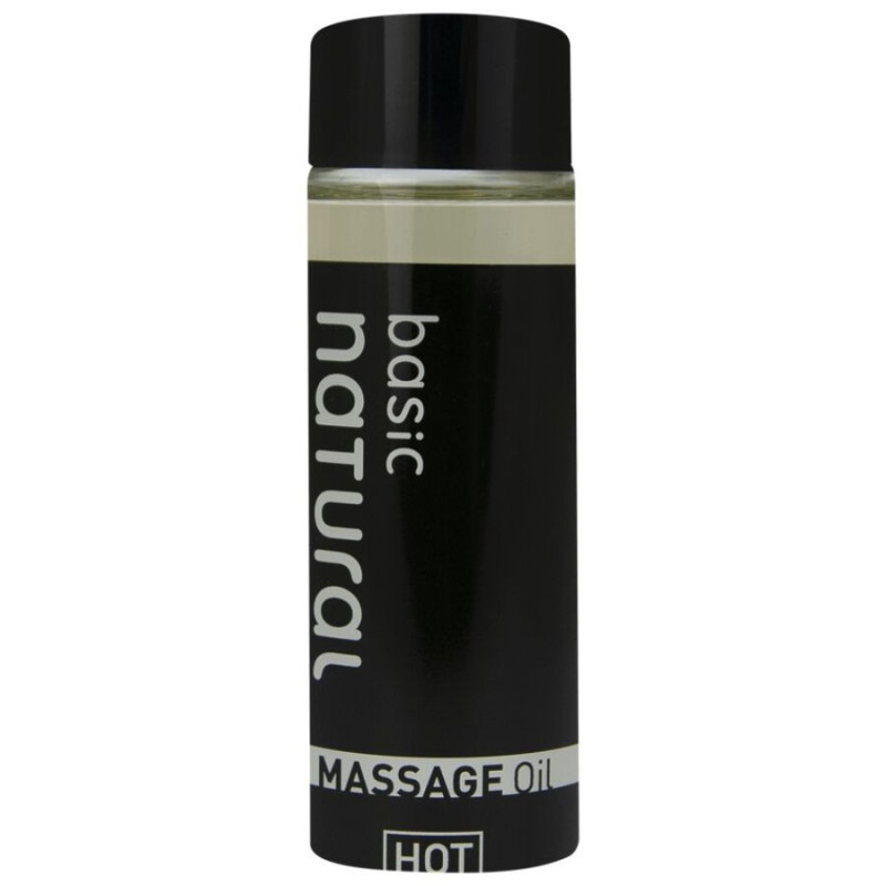 HOT - ACEITE DE MASAJE  NATURAL - BÁSICO 100 ML