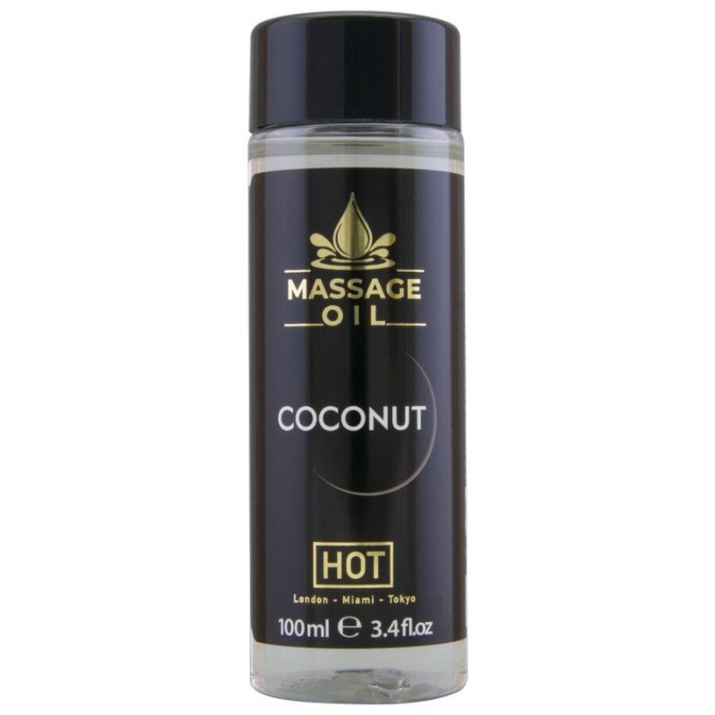 ACEITE DE MASAJE CALIENTE DE COCO 100 ML