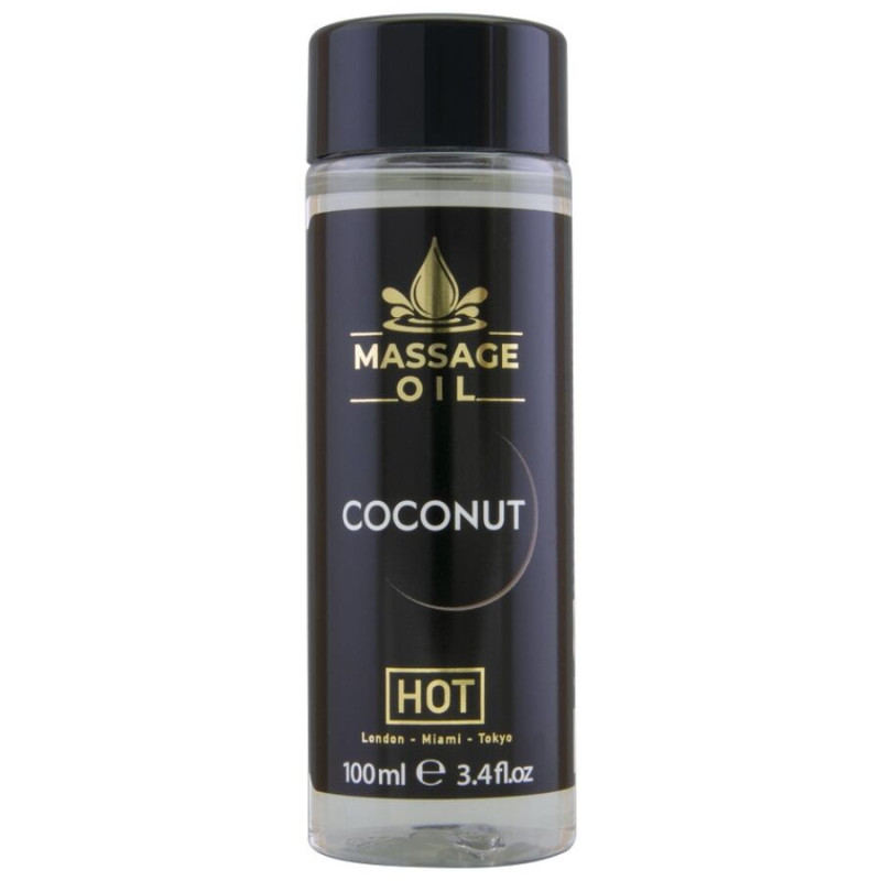 HOT - ACEITE DE MASAJE  DE COCO 100 ML