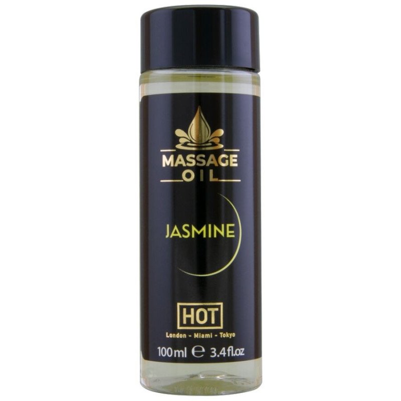 ACEITE DE MASAJE CALIENTE DE JAZMÍN 100 ML