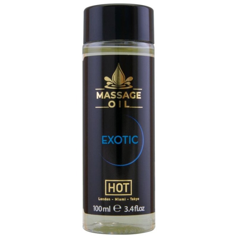 ACEITE DE MASAJE EXÓTICO ESPECIAL CALIENTE 100 ML