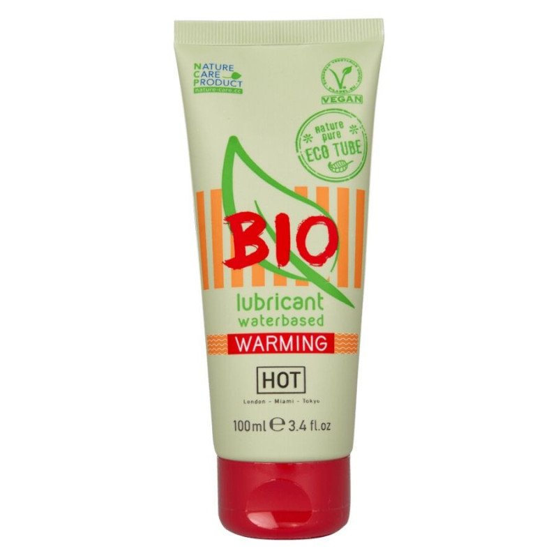 CALIENTE - LUBRICANTE BIOLÓGICO A BASE DE AGUA CON FUNCIÓN DE CALENTAMIENTO 100 ML