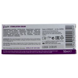 CALIENTE - CREMA ESTIMULANTE V-ACTIV PARA MUJERES 50 ML