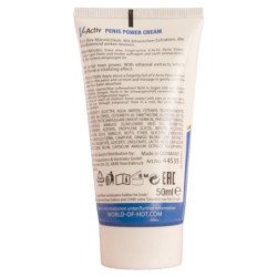 CALIENTE - CREMA V-ACTIV PARA LA ENERGÍA DEL PENE PARA HOMBRES 50 ML